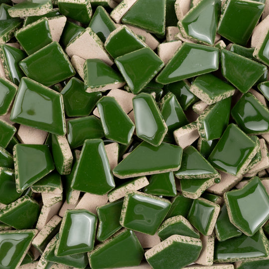 Flip Keramische Puzzels Mosgroen