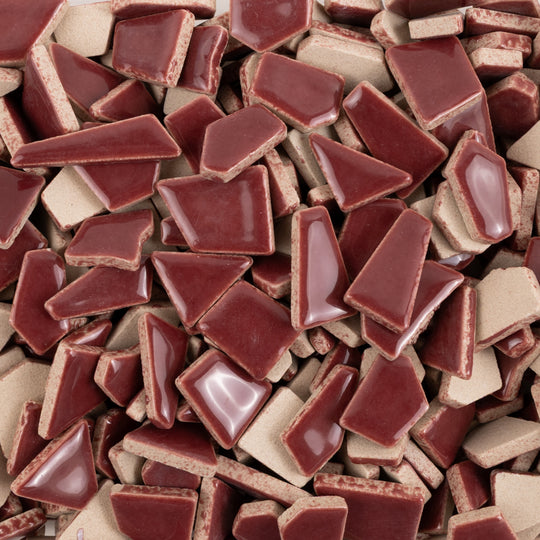 Flip Keramische Puzzels Oudroze