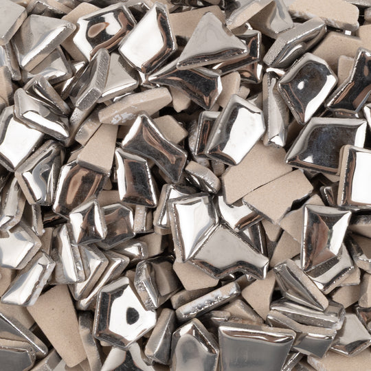 Flip Keramische Puzzels Zilver