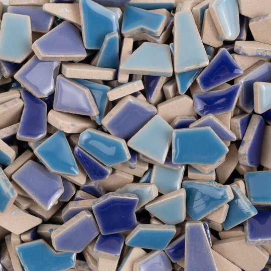 Flip Keramische Puzzels Blauwmix