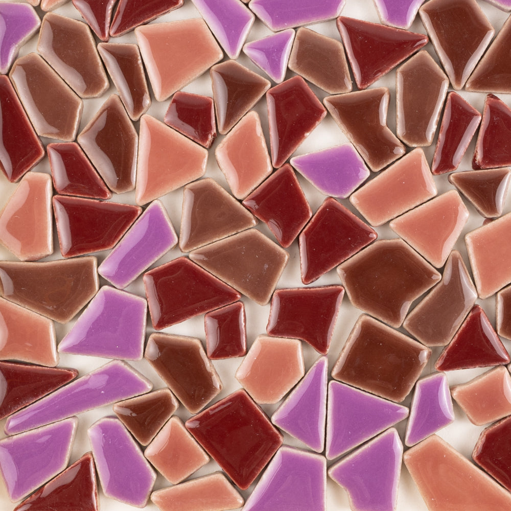 Flip Ceramic Puzzles Purple Mix