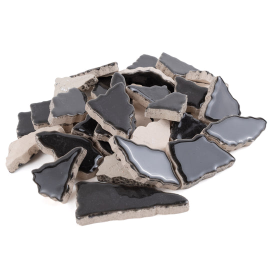 Ceramic Puzzles  White