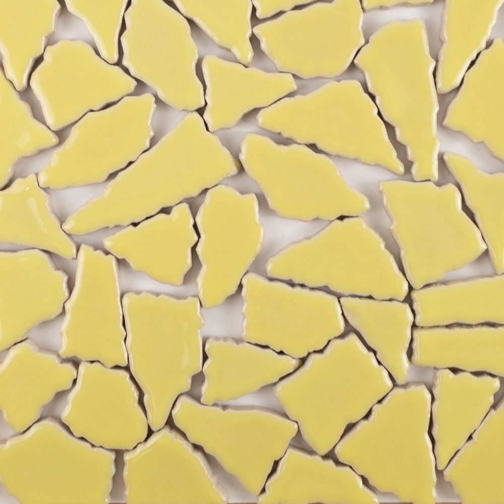 Ceramic Puzzles  White