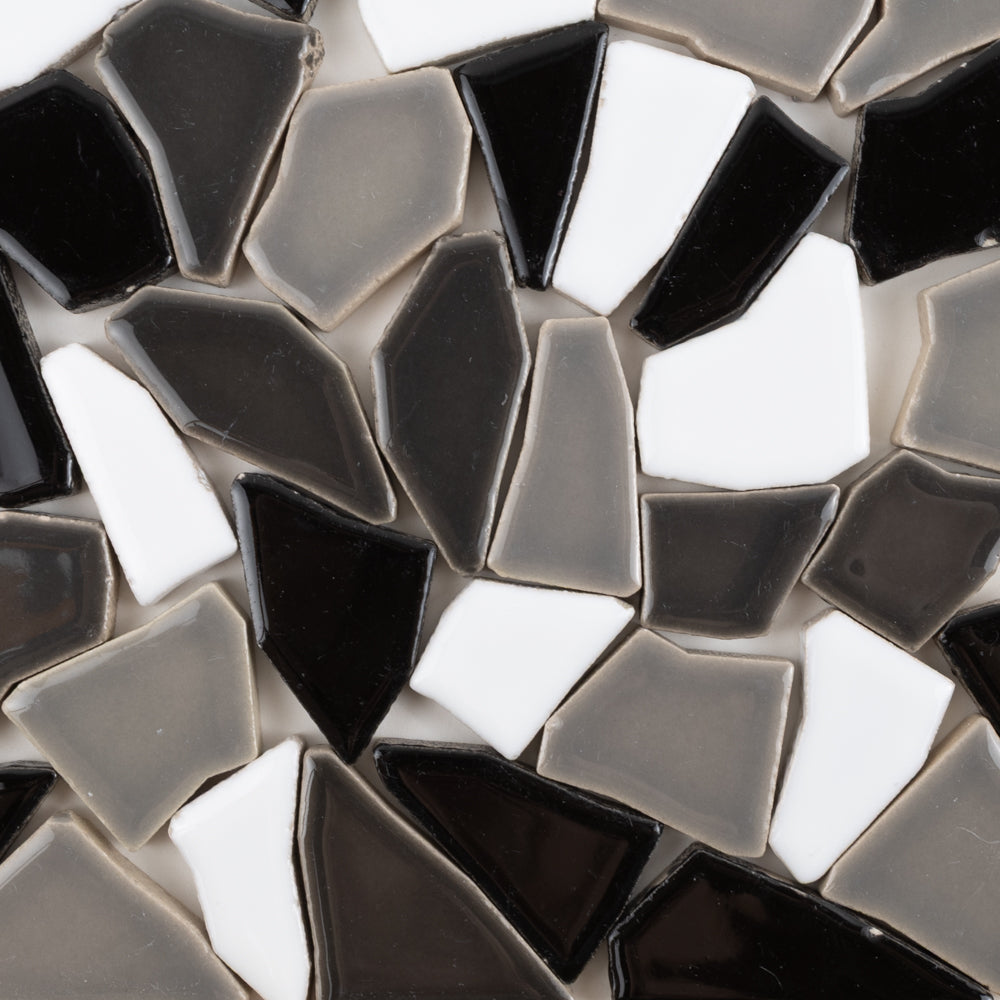 Flip Keramische Puzzels XL Grijsmix