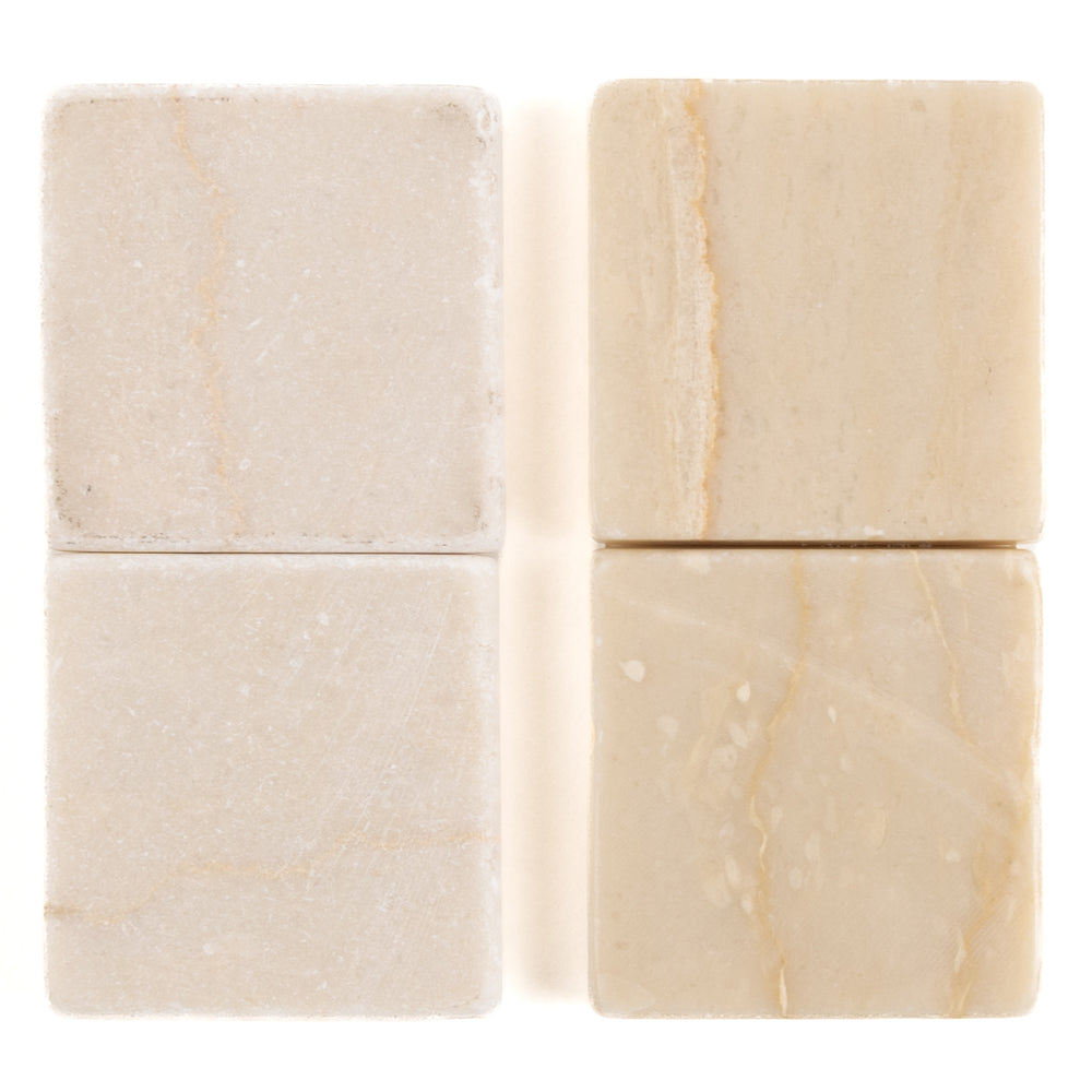 Marble 20x20mm  Pale Beige