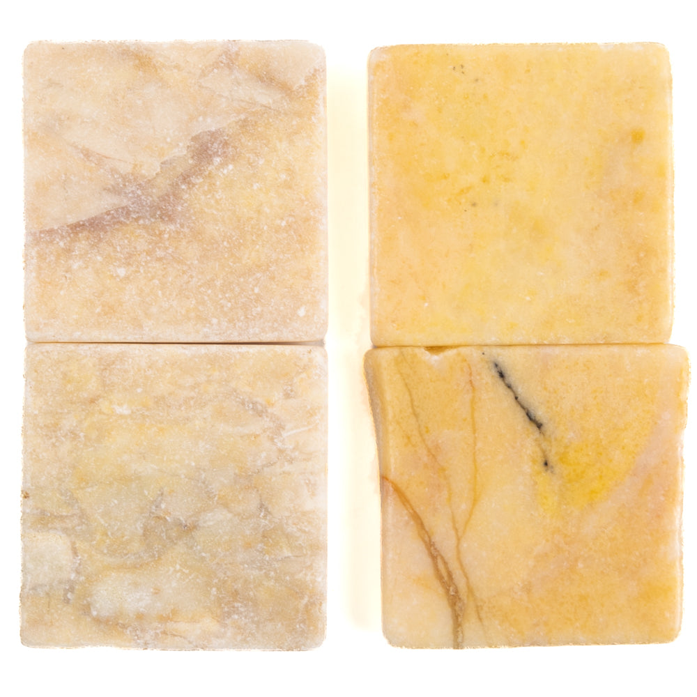 Marble 20x20mm  Giallo Empress