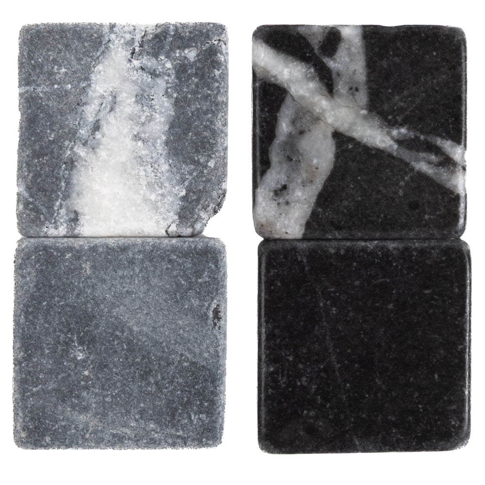 Marble 20x20mm  Nero Marquina