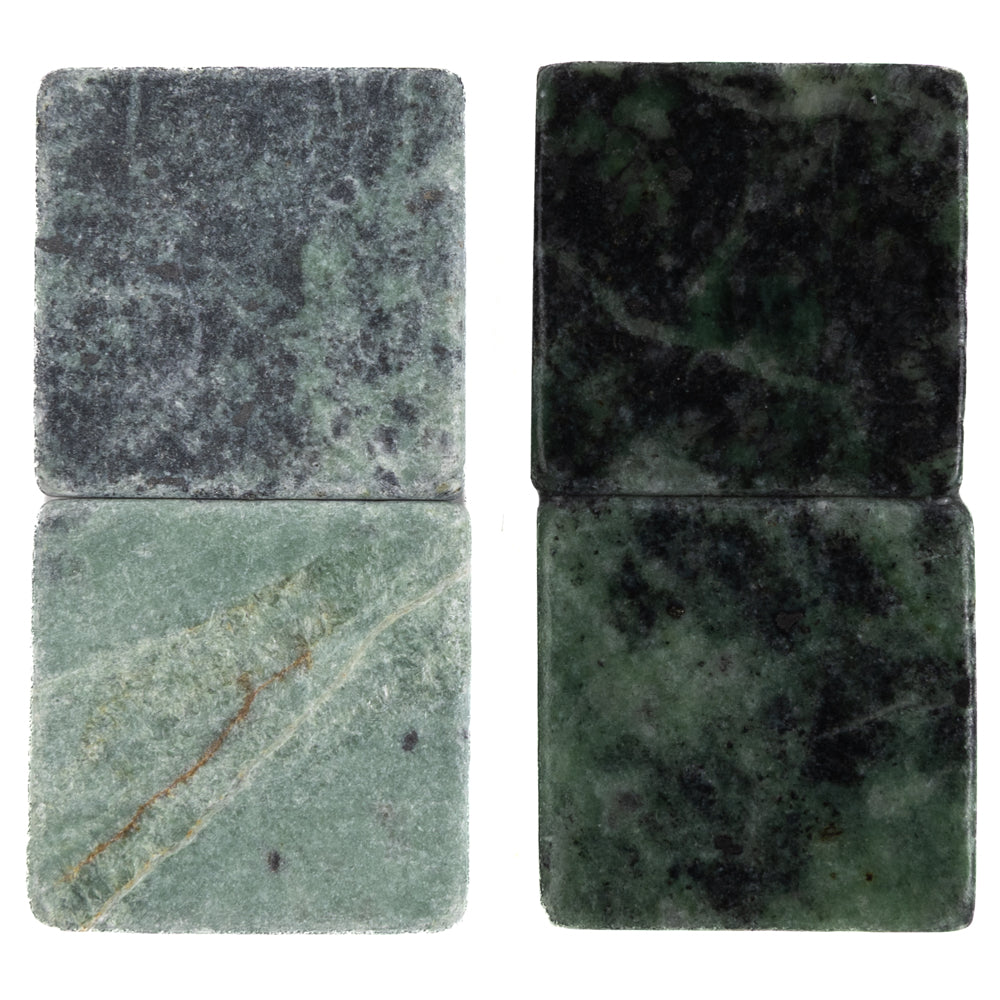 Marmor 20x20mm  Verde Jade