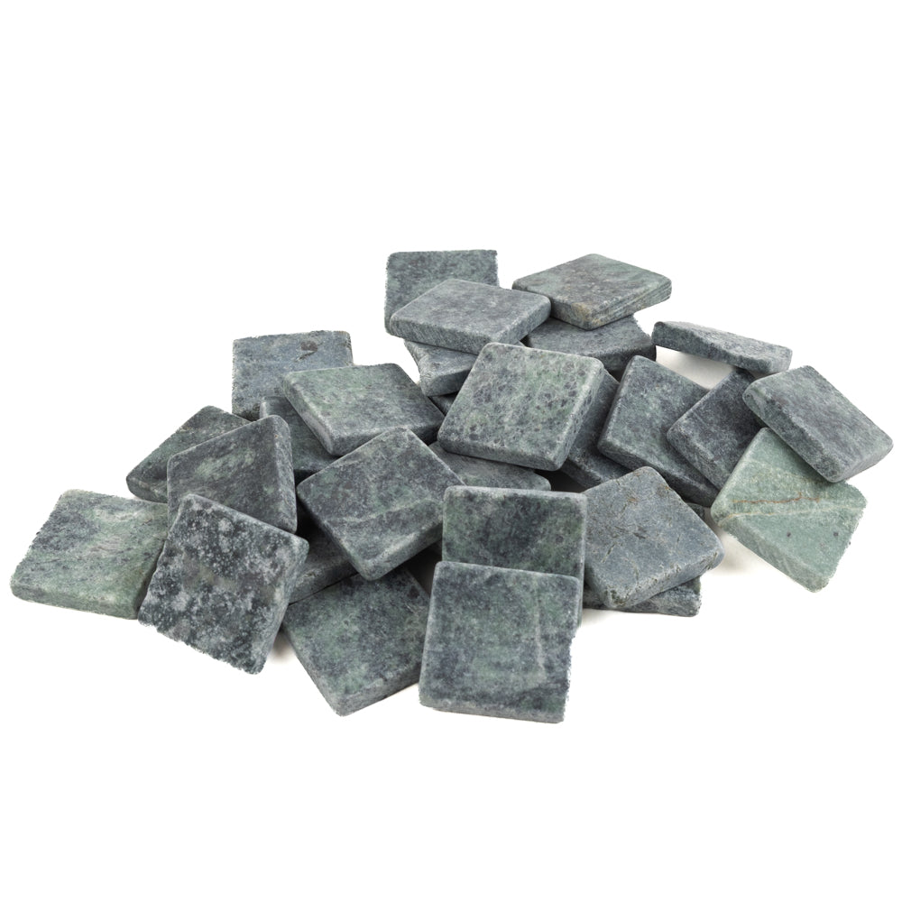 Marmor 20x20mm  Verde Jade