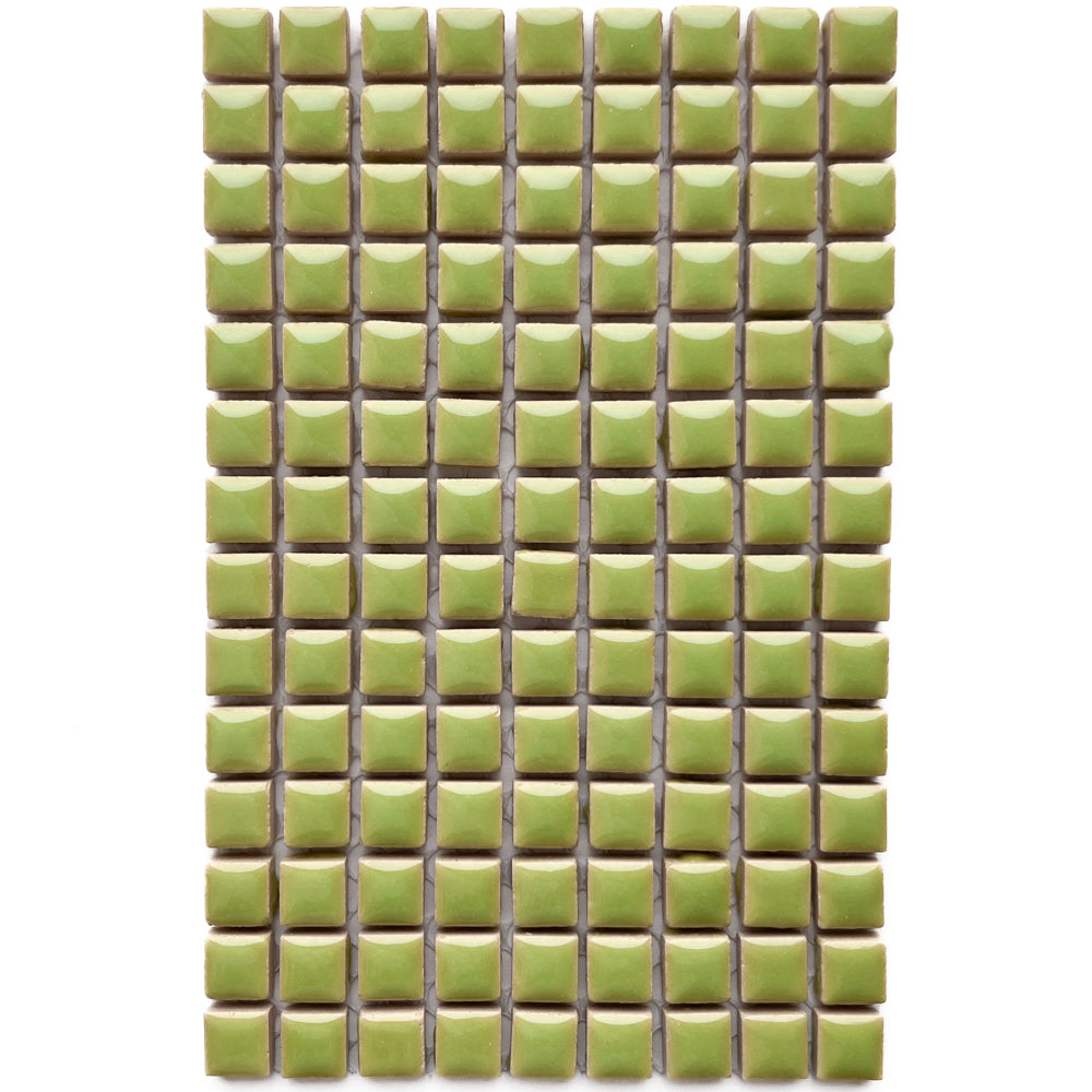 Mini Keramiksteine 10mm  Helles Kiwi