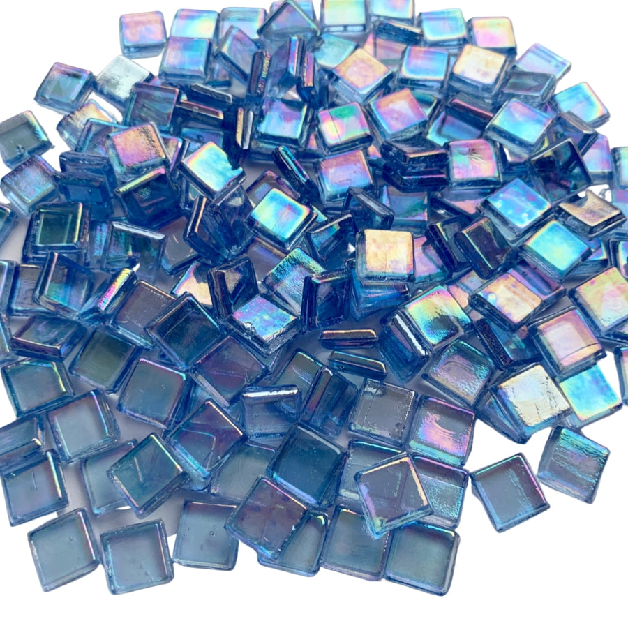 Glass Mosaic Transparent 10mm Corundum