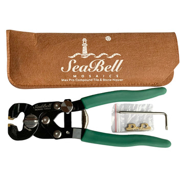 MaxPro Compound Mosaikzange – Seabell Mosaic Tools