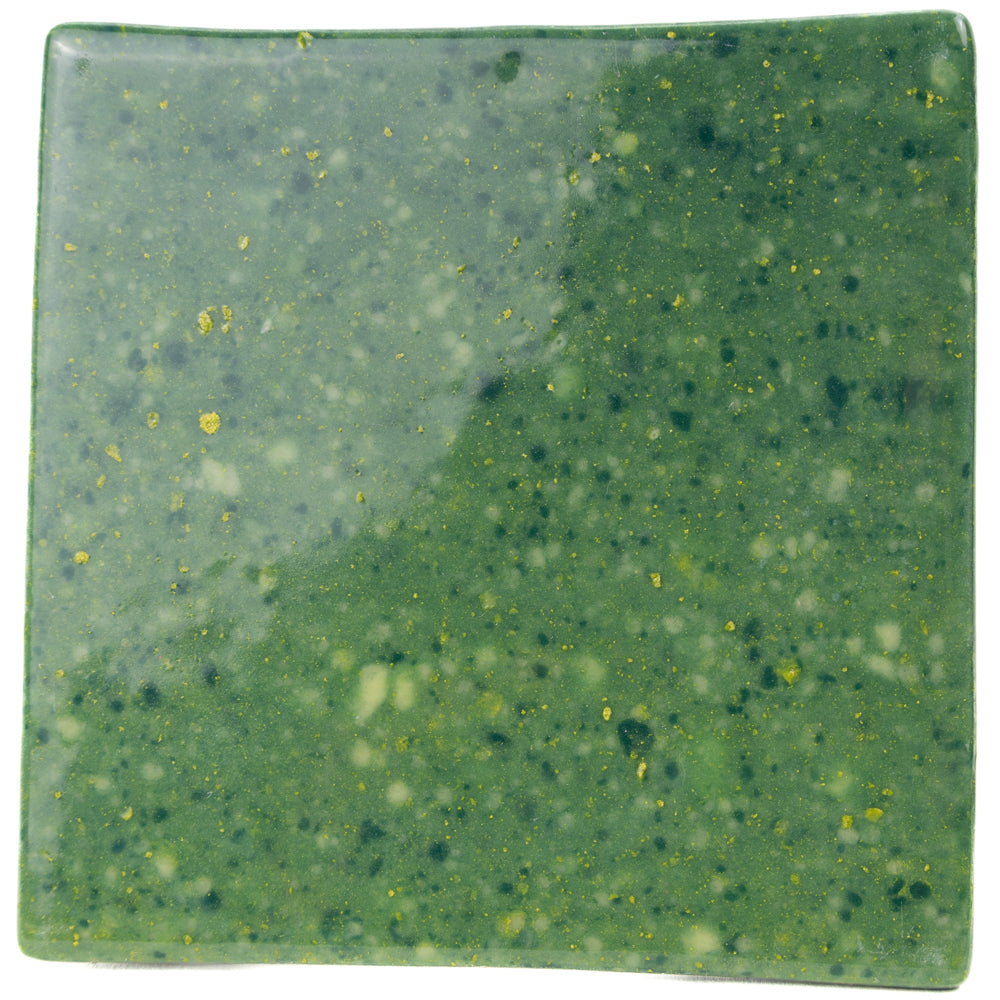 Packshot Morasutti Smalti mosaic tile – green – 11.5 x 11.5 cm