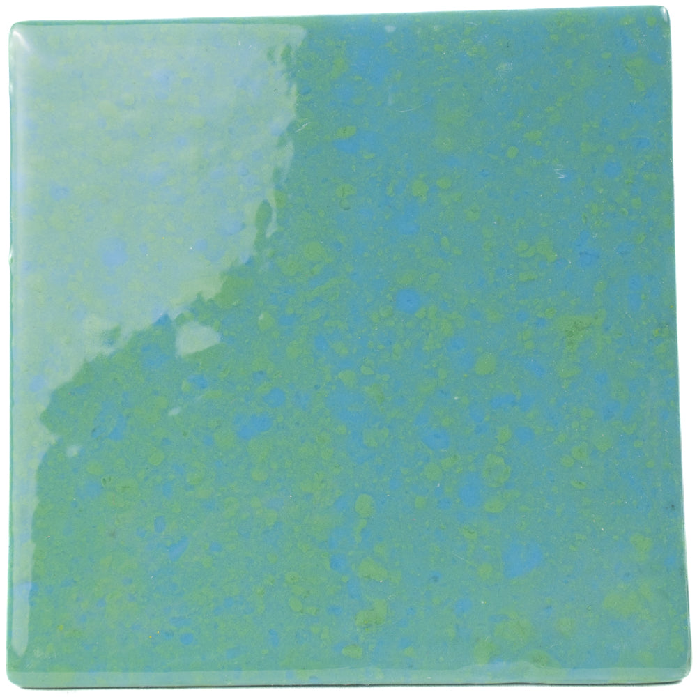 Packshot Morasutti Smalti mosaic tile – blue green – 11.5 x 11.5 cm