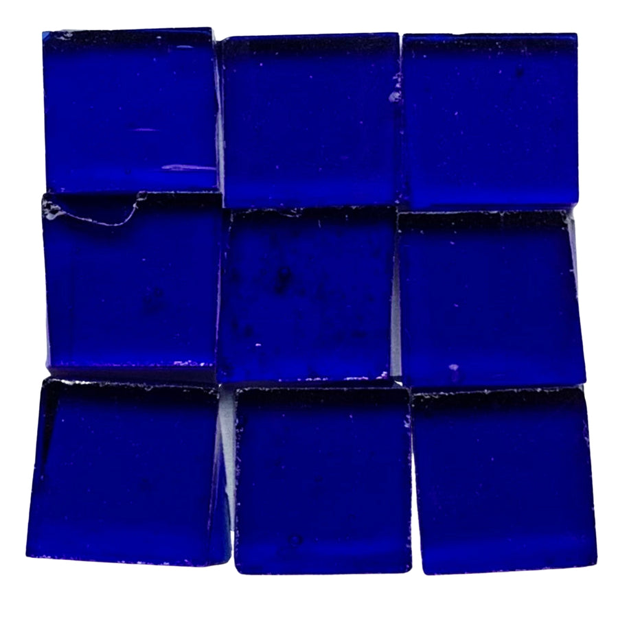 Mosaico de Vidrio Tiffany Glacier 10mm Cobalto