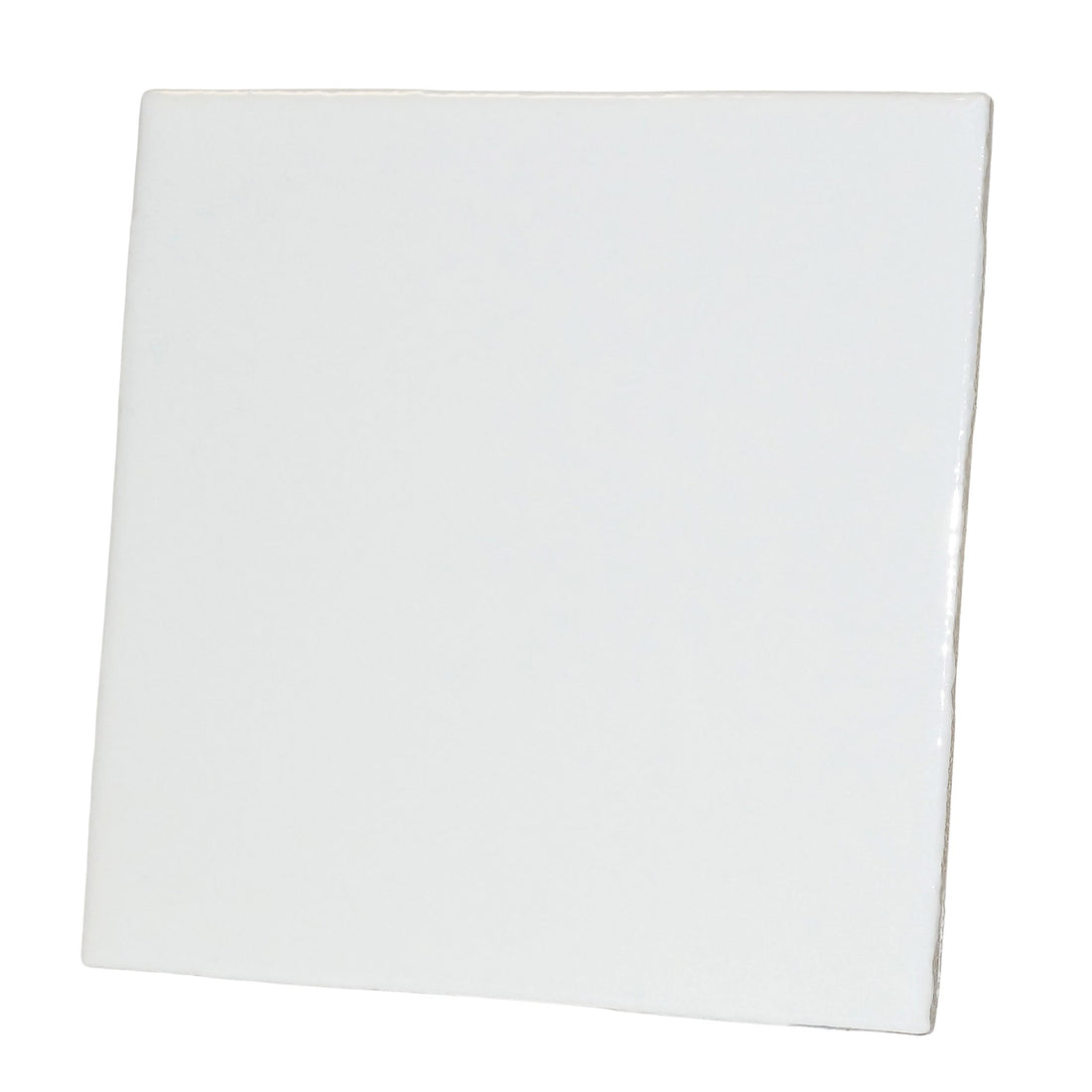 Mosaic Porcelain Tile White 10cm