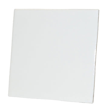 Mosaic Porcelain Tile White 10cm