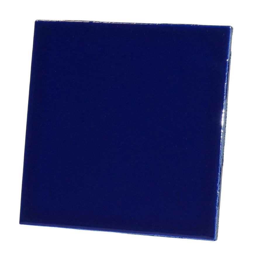 Mosaic Porcelain Tile Dark Blue 10cm