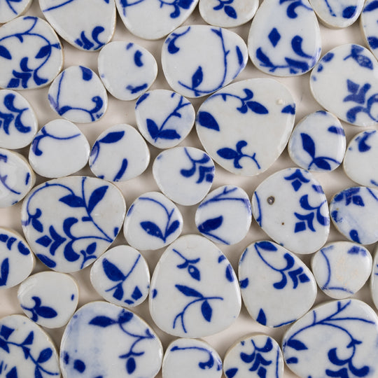 Kiezels Blauwe Krul (Los)