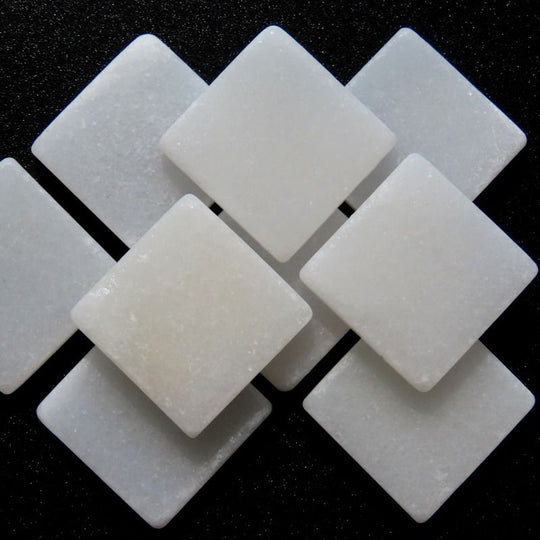 Marble 20x20mm Alabaster