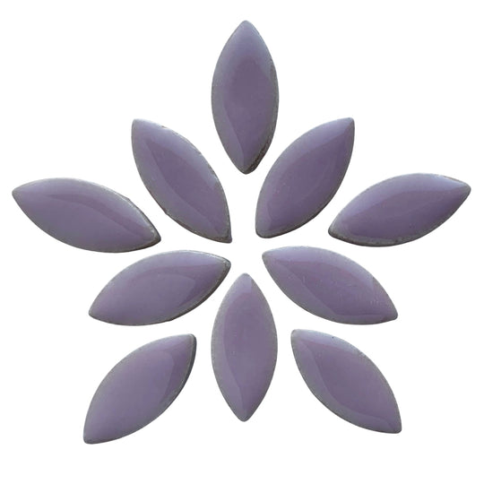 Ceramic Petals 25mm Lilac