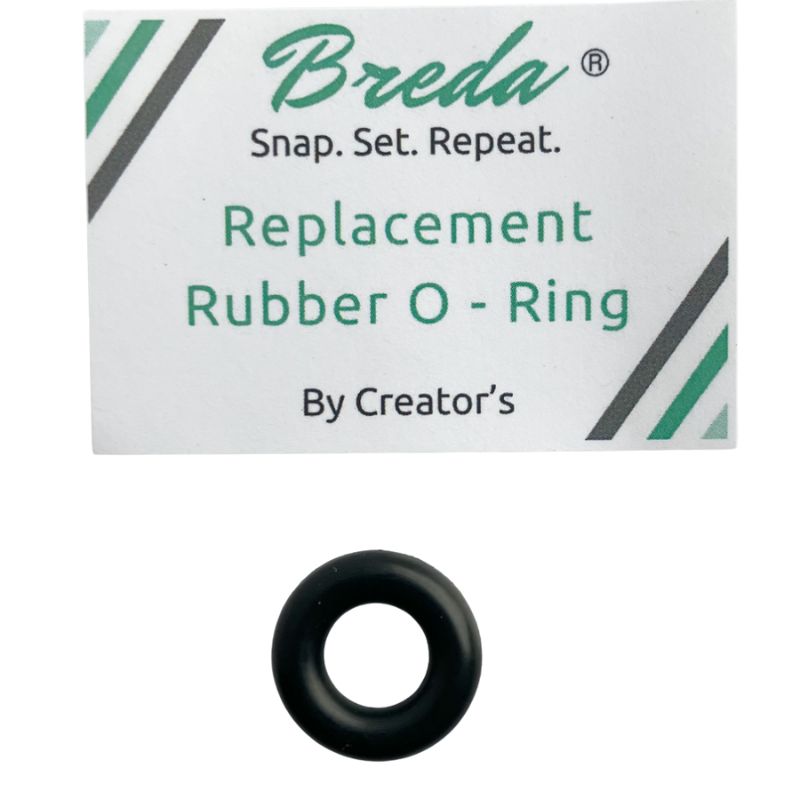 Replacement Rubber O-Ring Breda Nipper