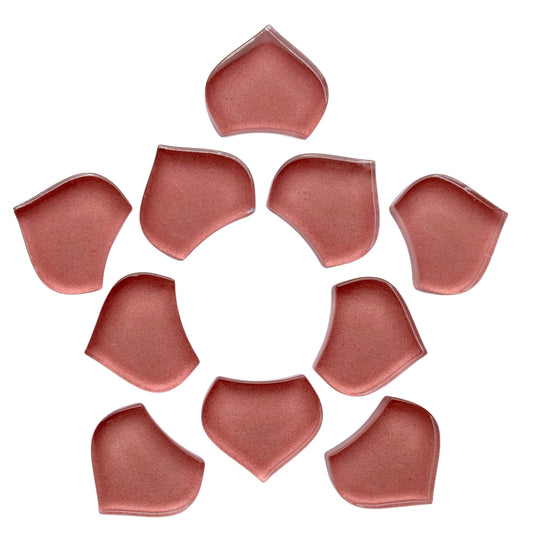 Kleine Fischschuppe Rosa