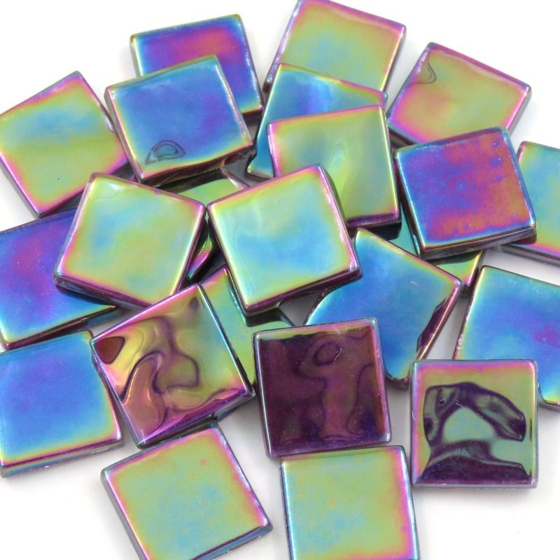 Crystal Golvend Iriserend 20mm Bramenpaars