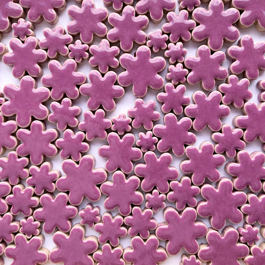 Charms Blumen Violett