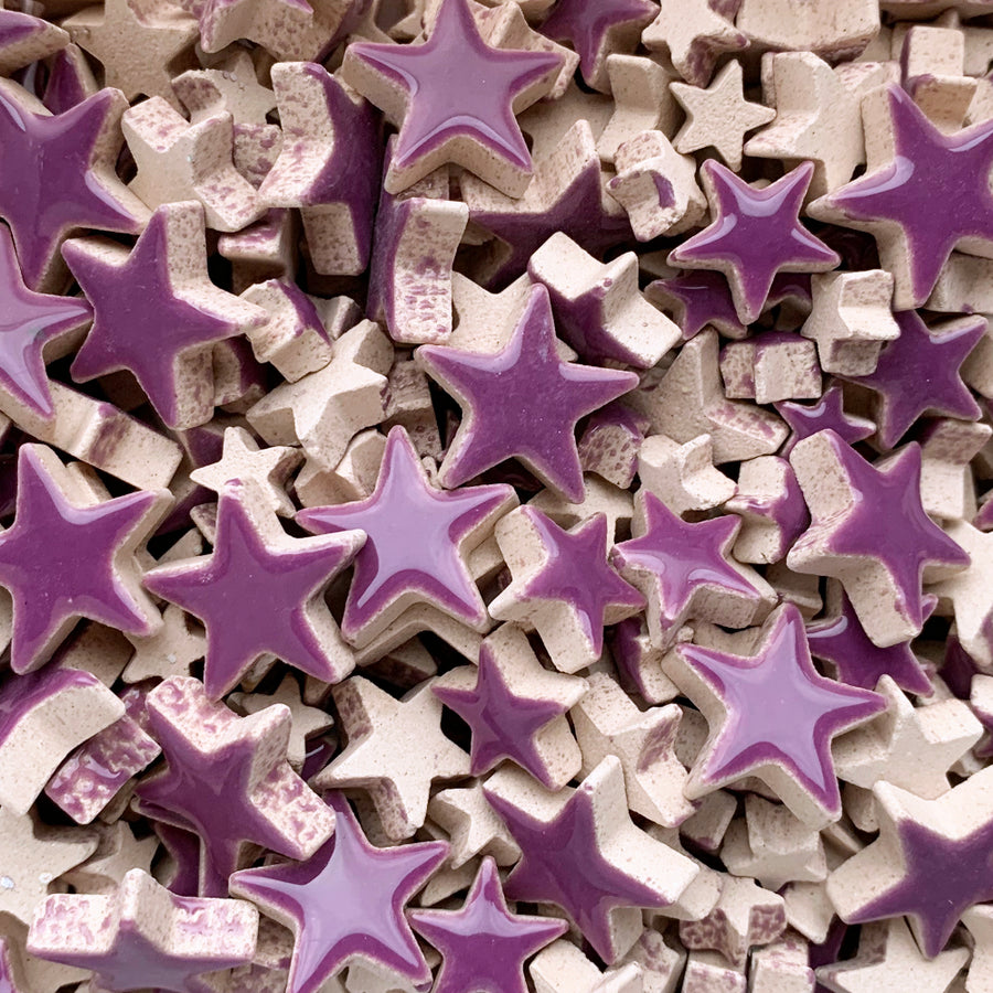 Charms Stars Purple