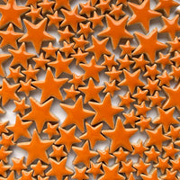 Charms Estrellas Naranja