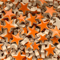 Charms Estrellas Naranja