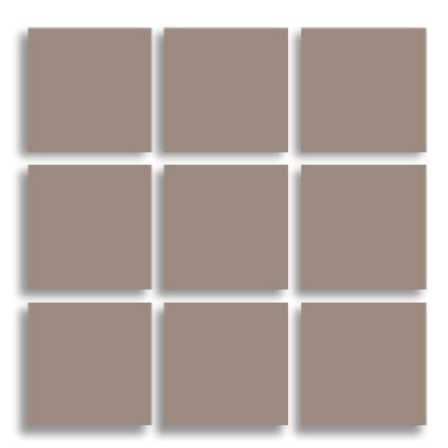 Cinca Mosaicos Porcelanicos 341 Braun Koralle