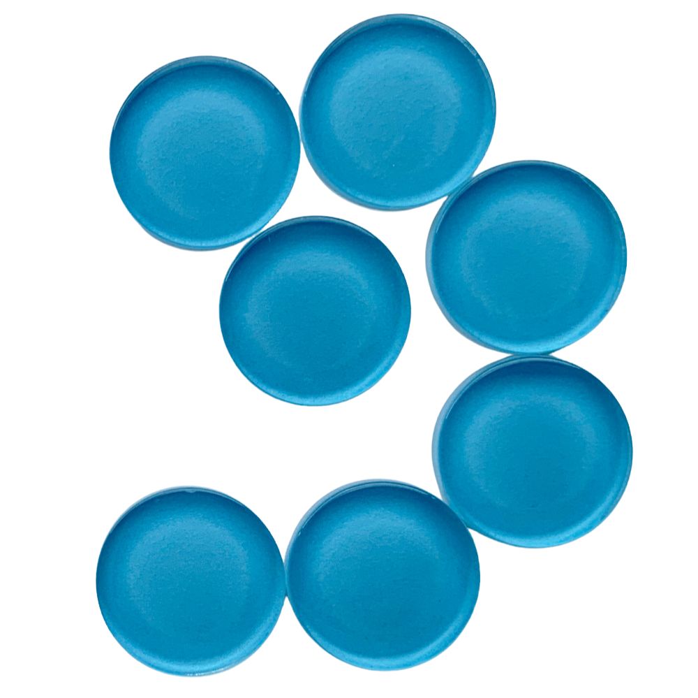 Circle 20mm  Turquoise