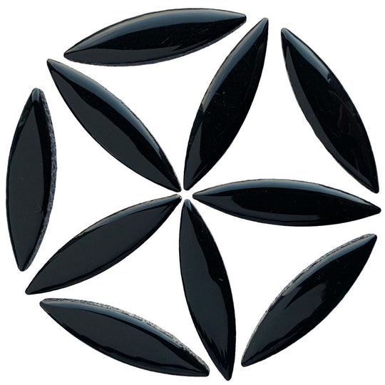 Ceramic Ellipse  Black