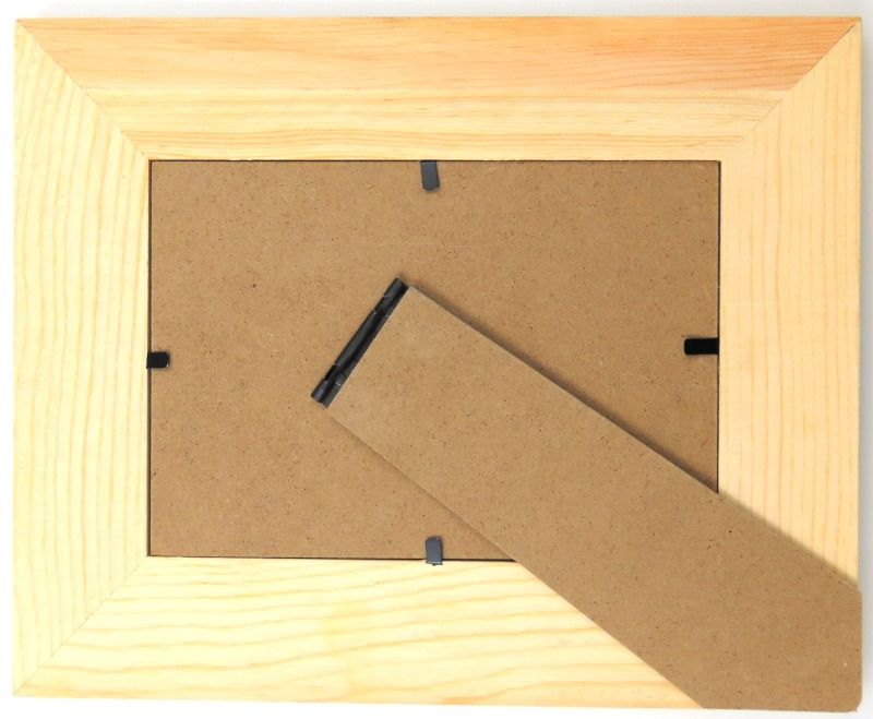 Wooden Photo Frame 20cm