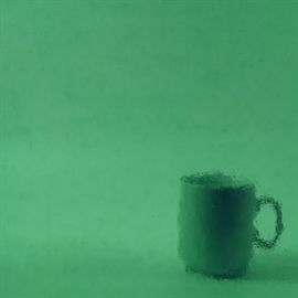 Glasplaat Grasgroen (Wissmach 319)