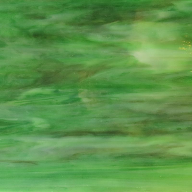 Glasplatte Jungle Grün