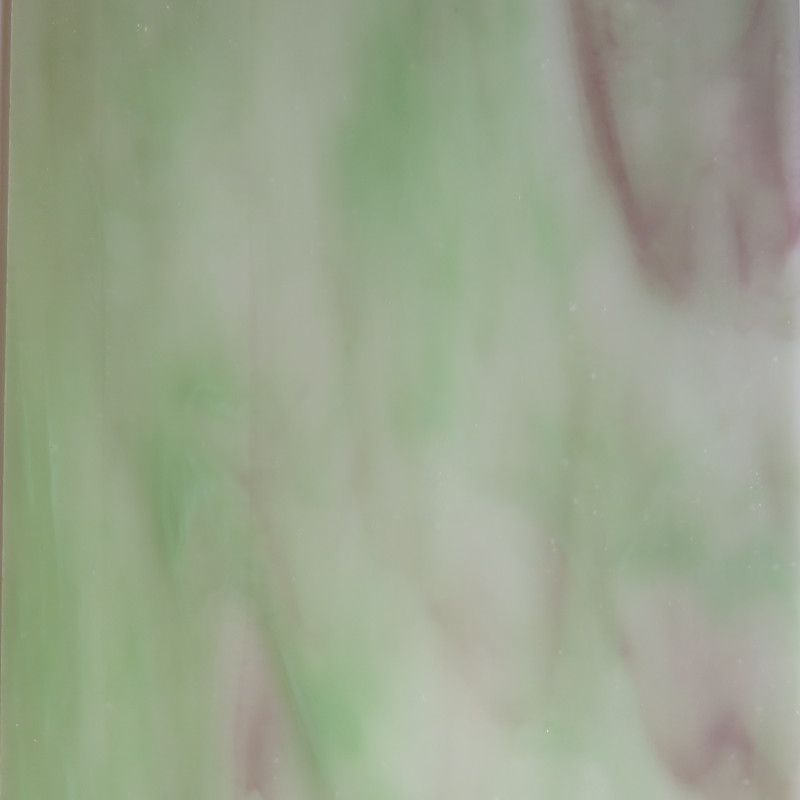 Glass Plate Light Green Lilac