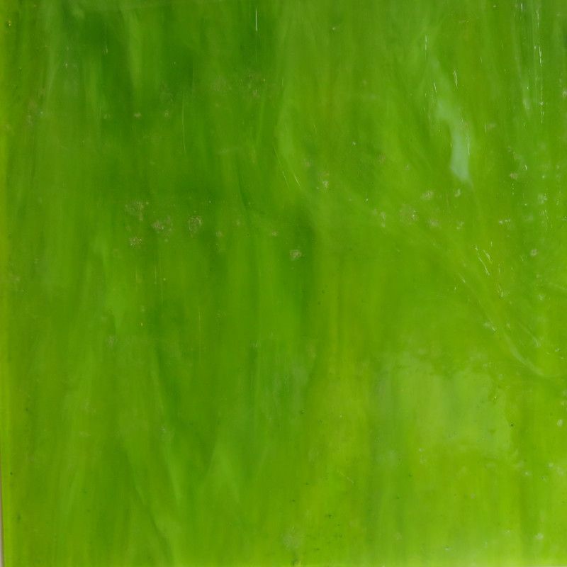 Plaque de Verre Vert Opal