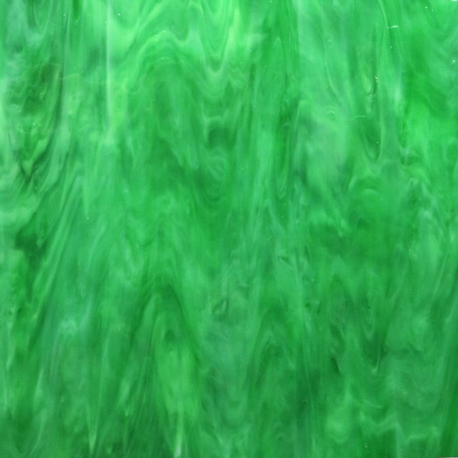 Glasplatte Grün Marmor