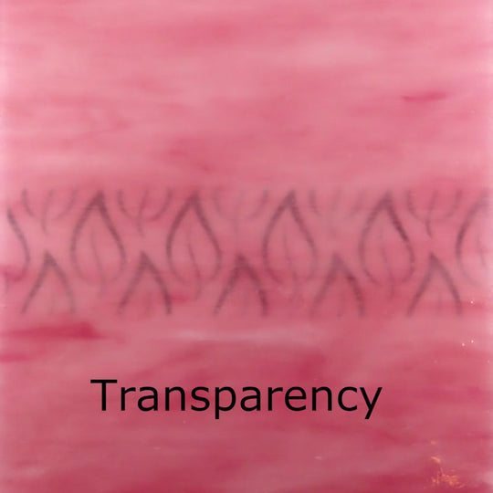 Glasplatte Rosenquarz