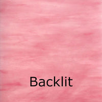 Glass Plate Rose Quartz 