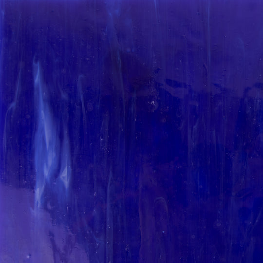 Glasplatte  Tiefblau Marmoriert