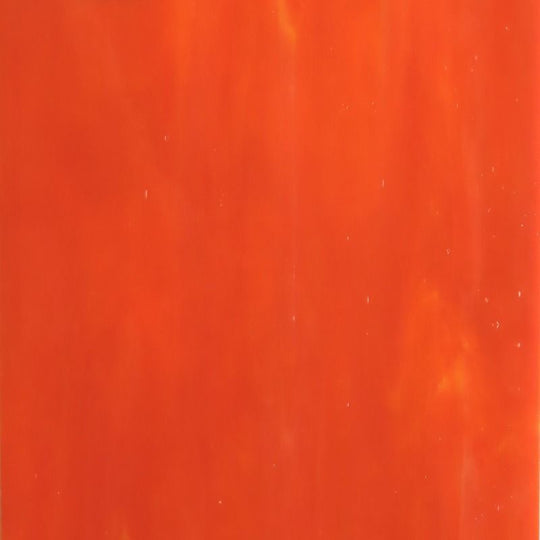 Glass Plate Orange