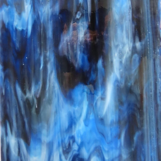 Glasplaat Indigo Houtskool