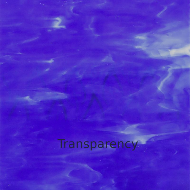 Glasplaat Lapis Lazuli