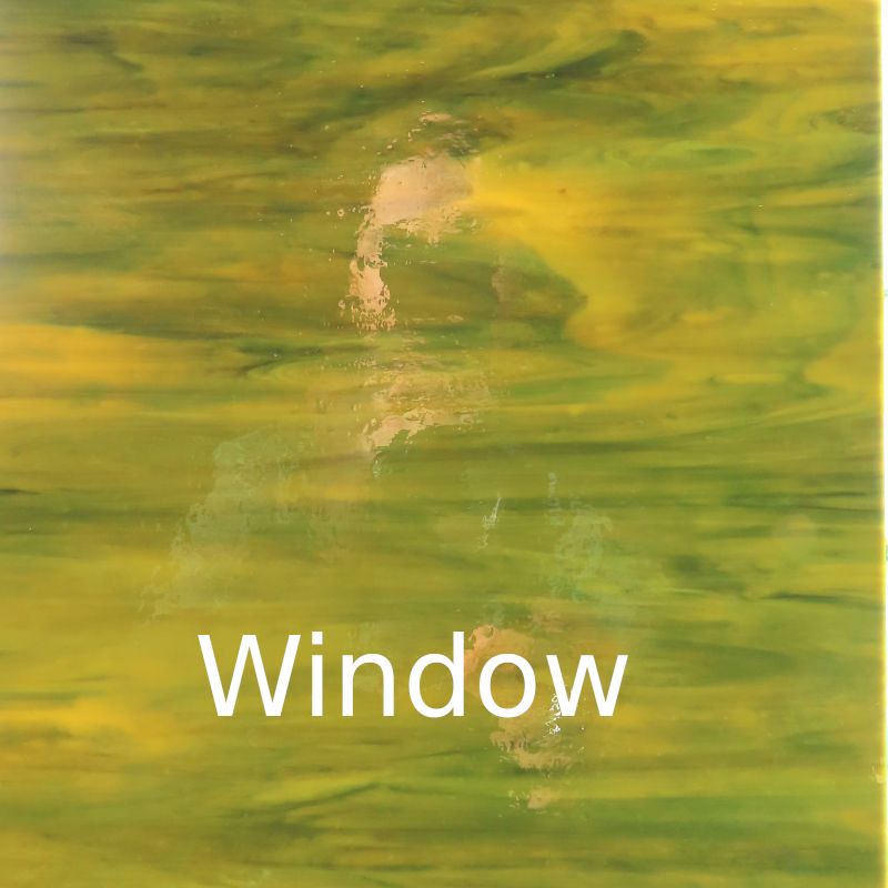 Glasplatte Chartreuse Marmoriert