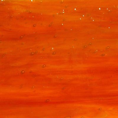 Glasplaat  Oranje Gestreept