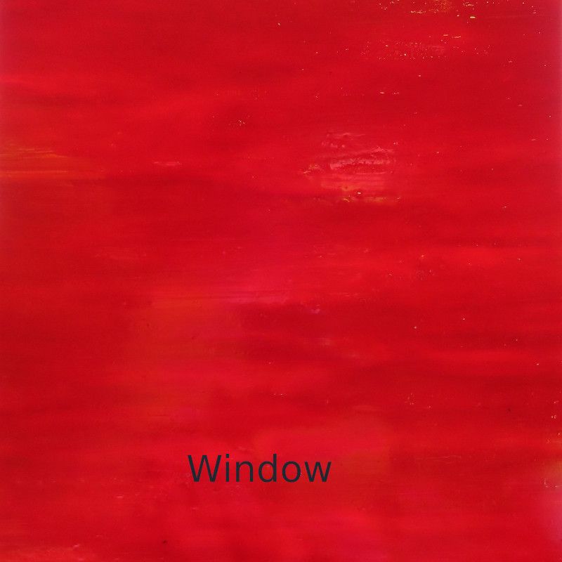 Glasplaat  Rode Parel